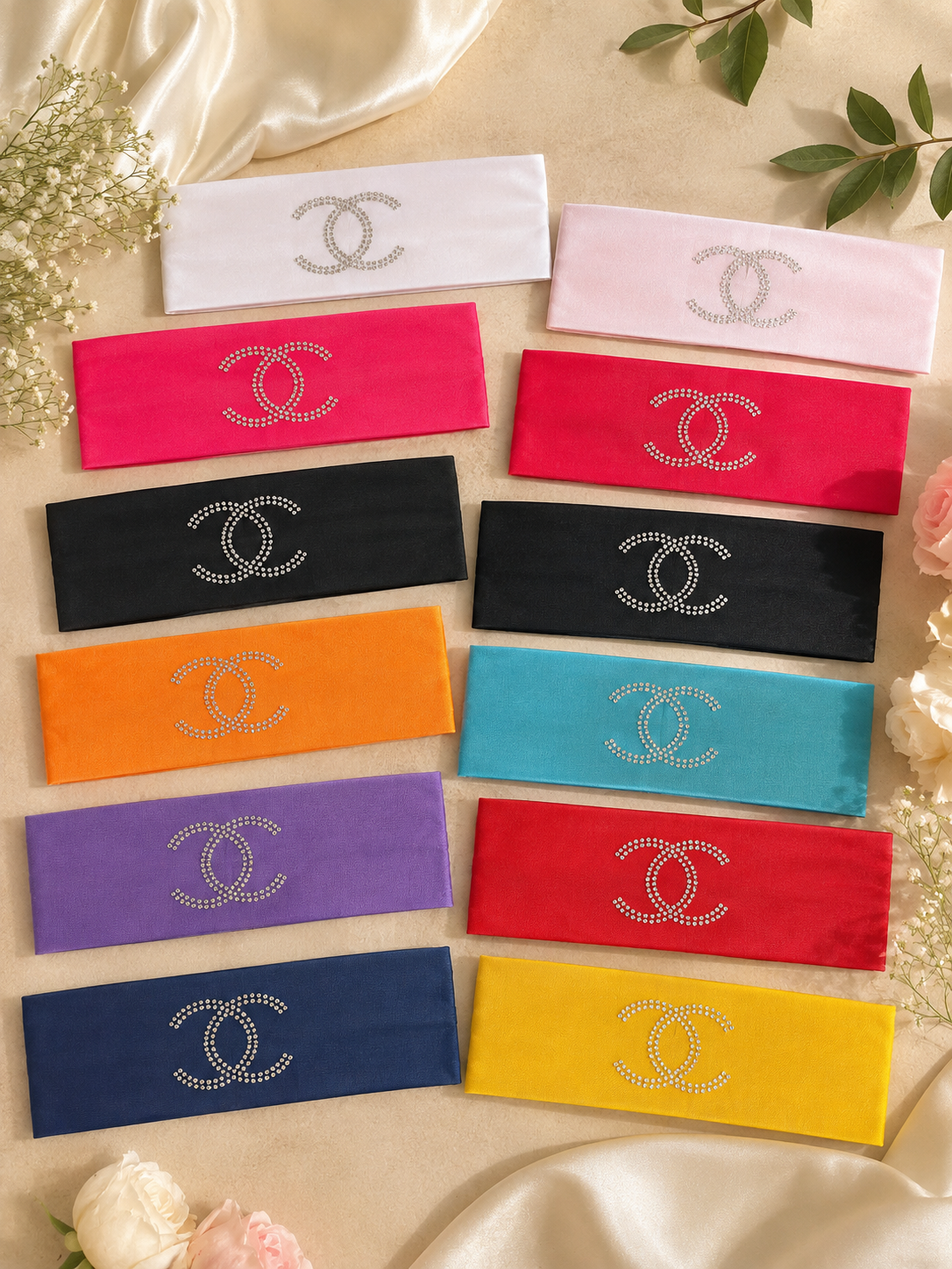 12 headbands