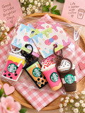Starbucks/ Coffee keychains bag charms