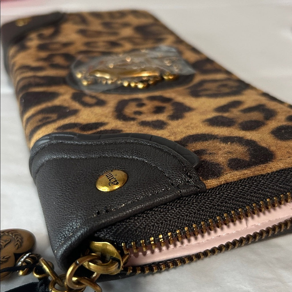 Juicy Couture cheetah exclusive wallet