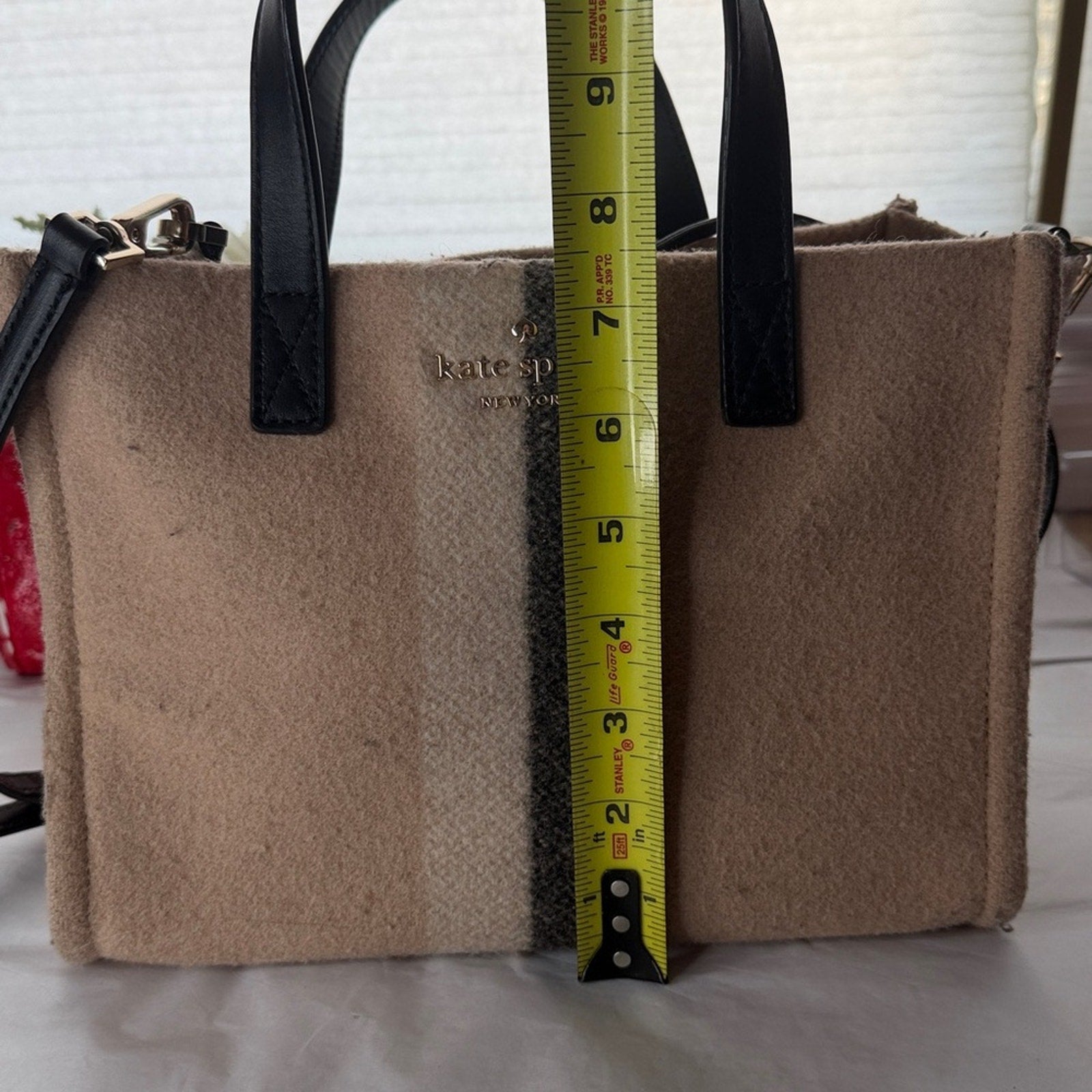 Kate Spade Washington square Sam crossbody roasted peanut