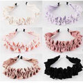 Bundle of 6 headbands ruffle