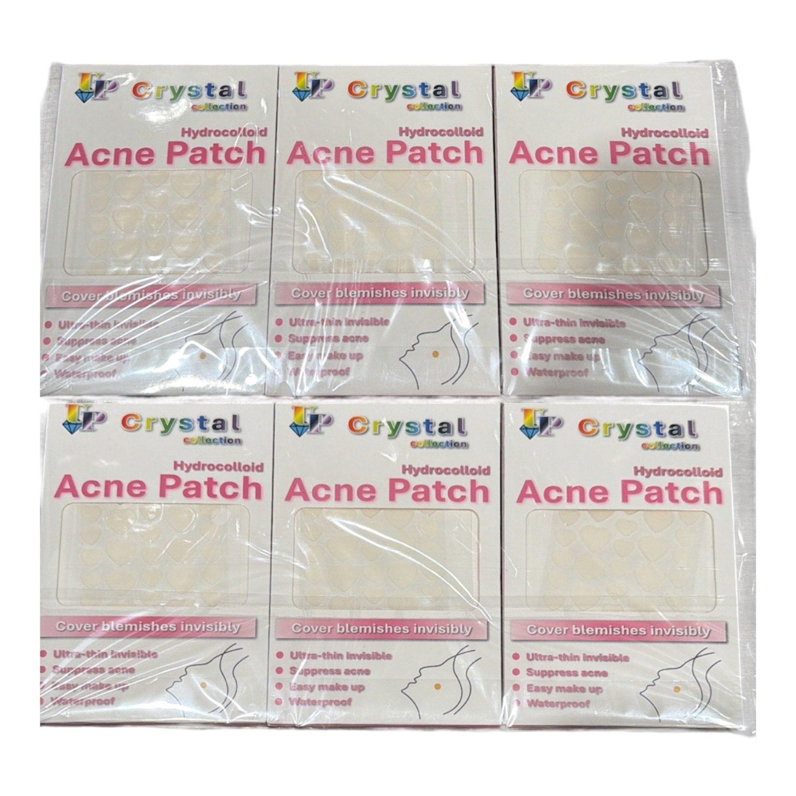 Hydrocolloid Acne Patches set of 6