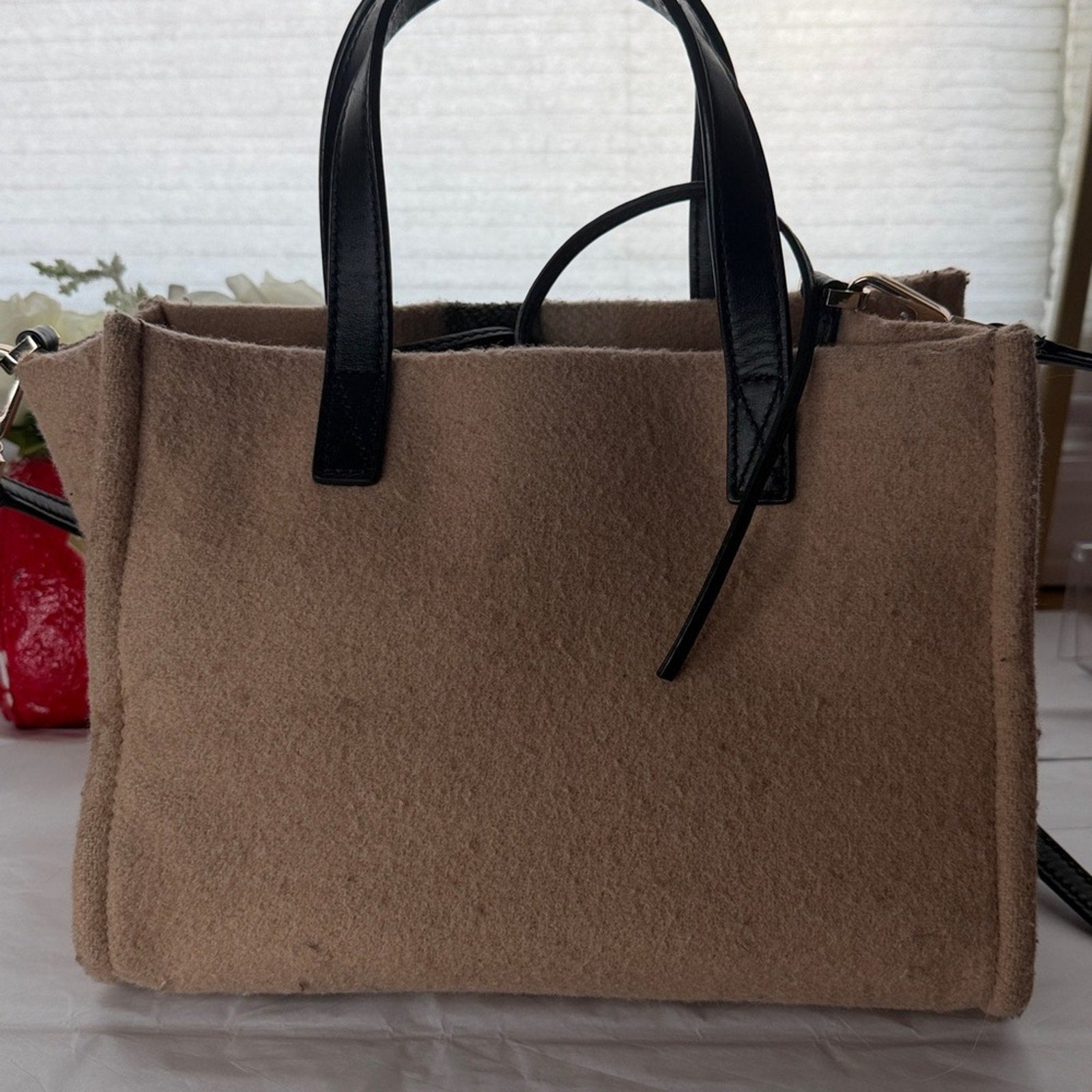 Kate Spade Washington square Sam crossbody roasted peanut