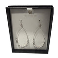 House of Harlow 1960 Silver Tone French Wire Chandelier Earrings New!