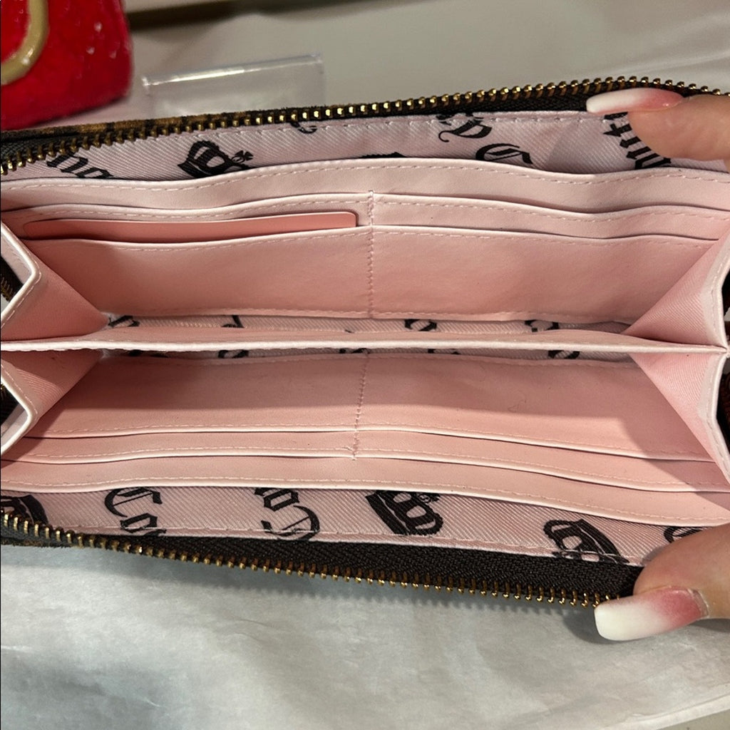 Juicy Couture cheetah exclusive wallet