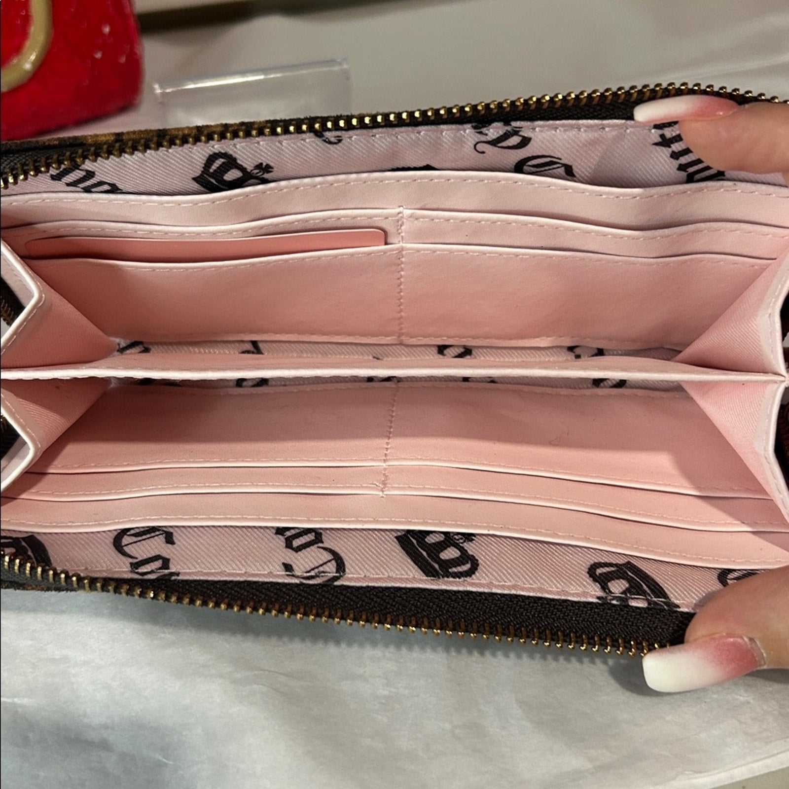 Juicy Couture cheetah exclusive wallet