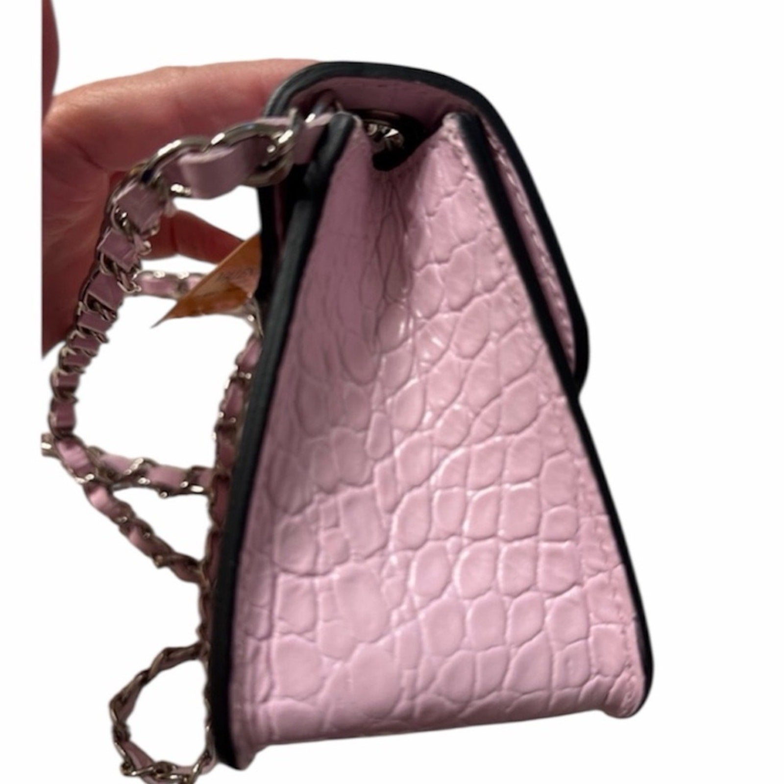 Mario Valentino Lilac Shoulder Bag