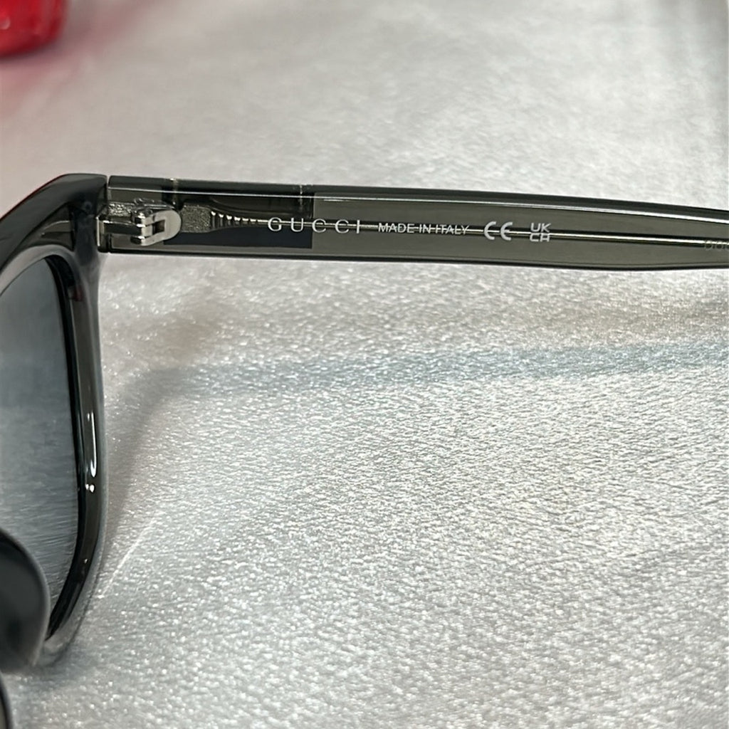 Gucci gray sunglasses full inclusion
