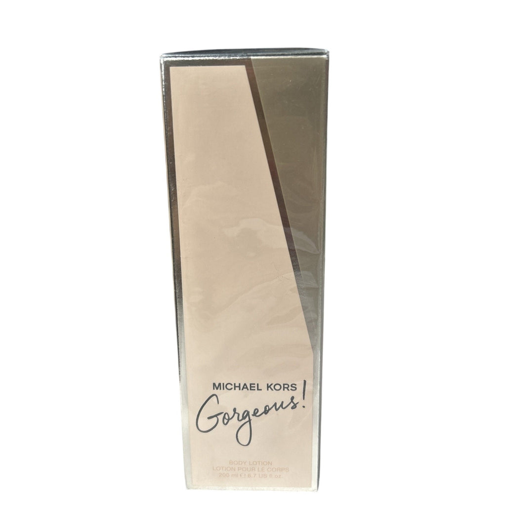Michael Kor Gorgeous For Women 6 7 oz Body Lotion New In Box