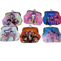 6 K-pop patent pouches