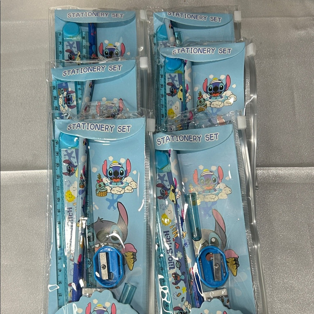 Stitch stationaries set of 6