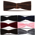 Headbands in velvet